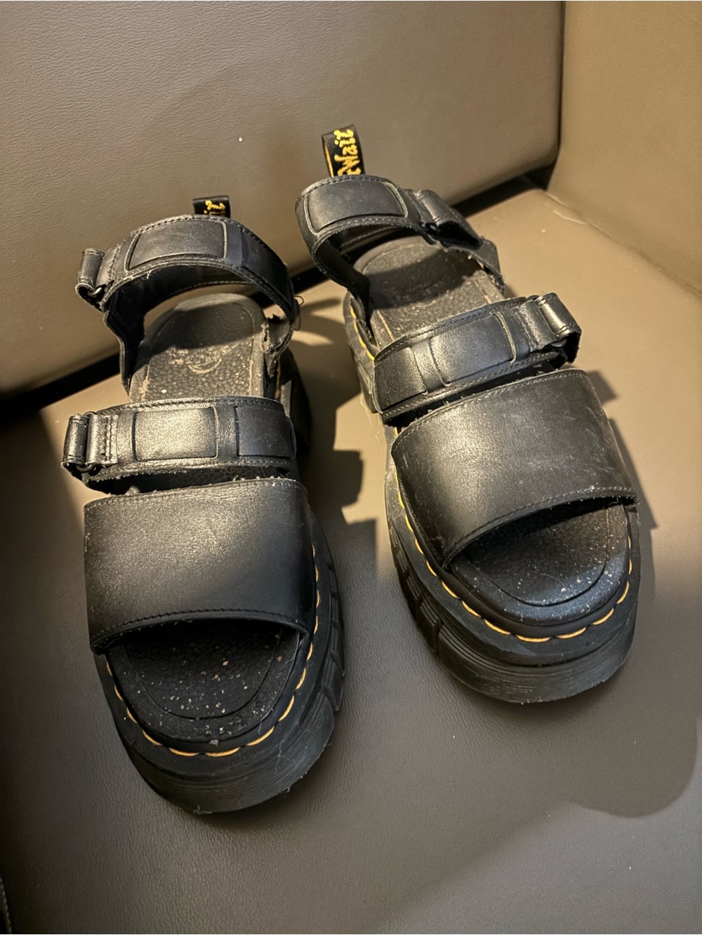 Dr. Martens Voss II Quad Platform Sandals us8